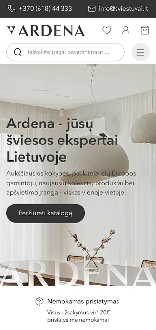 Ardena mobilus