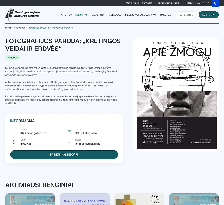 Kretinga KC renginys