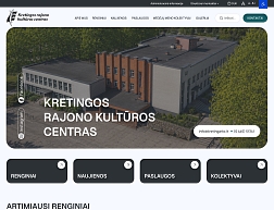 Kretingos rajono kultūros centras Kretingos rajono kultūros centras