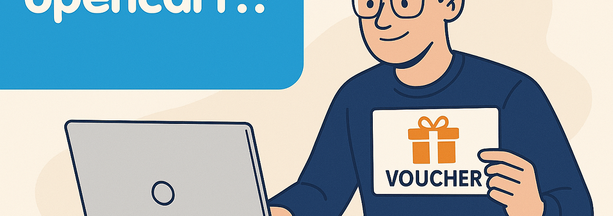 OpenCart 4.1.x: Kodėl dingo dovanų kuponai ir ką daryti verslui?