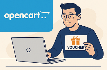 OpenCart 4.1.x: Kodėl dingo dovanų kuponai ir ką daryti verslui?