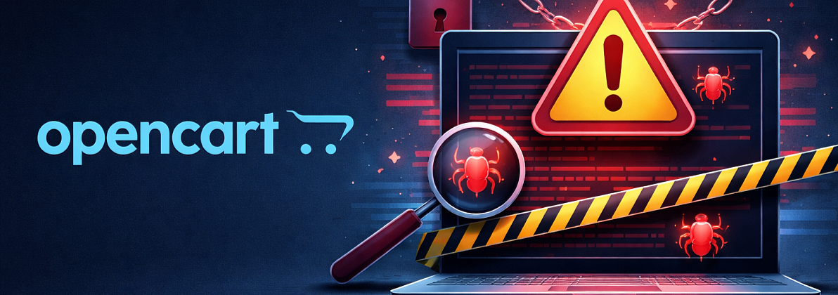 „OpenCart“ saugumo spragos: kaip programišiai paverčia jūsų krepšelį duomenų vagystės įrankiu