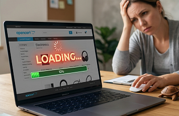 OpenCart veikia lėtai? Optimizavimas