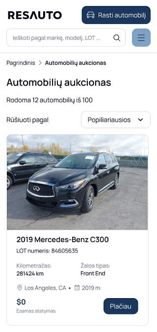 resauto kategorija