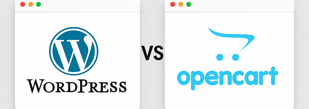 Wordpress vs Opencart - Kuriu el. parduotuvę - kokią sistemą pasirinkti? Wordpress vs Opencart - Kuriu el. parduotuvę - kokią sistemą pasirinkti?