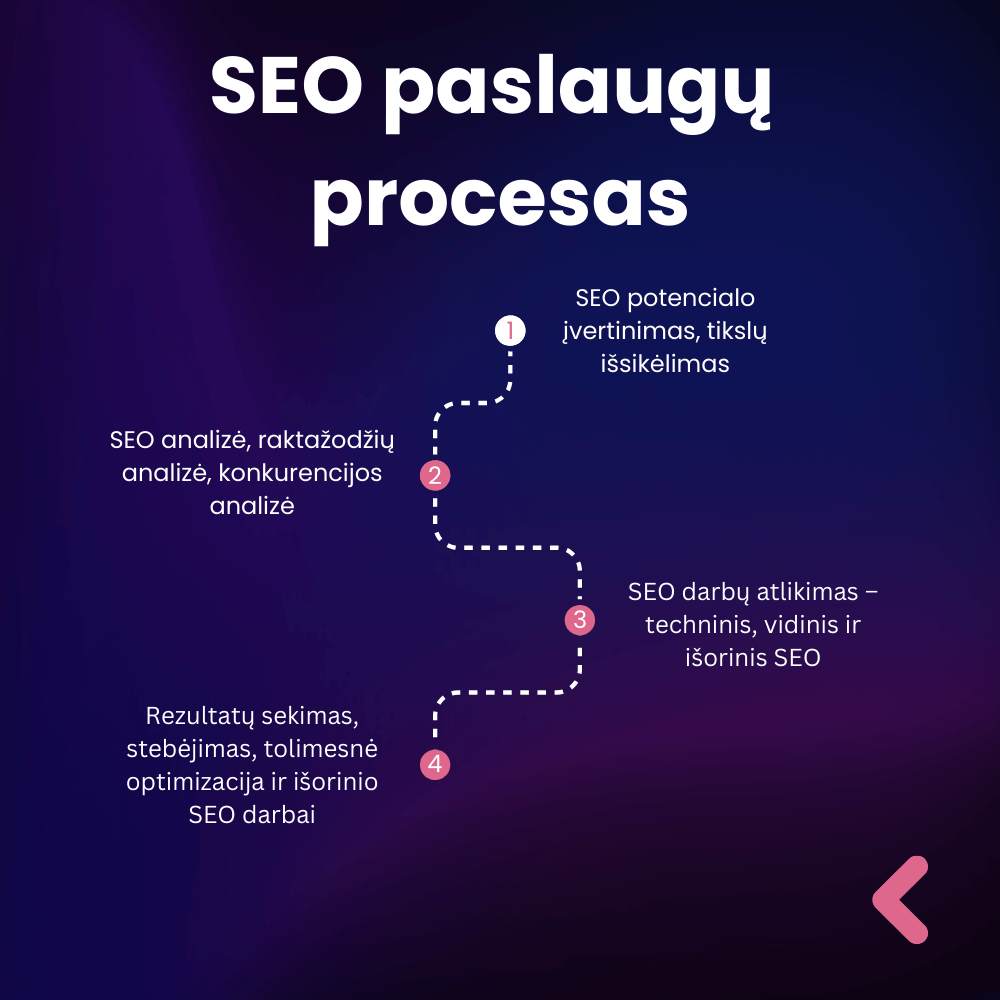 seo paslaugos