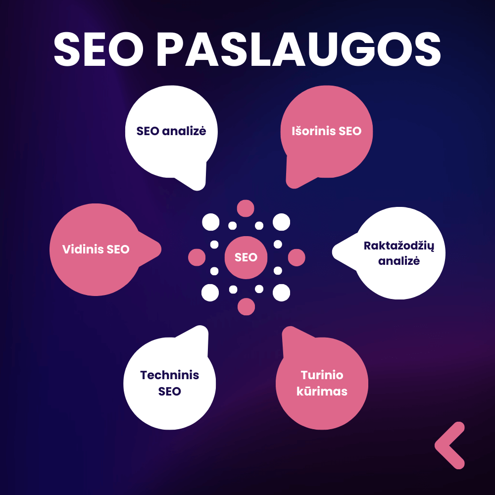 seo paslaugos